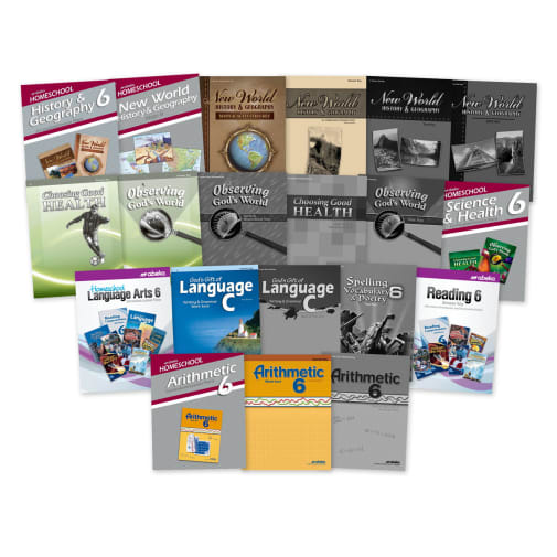 Abeka Grade 6 Essential Parent Kit - Revised