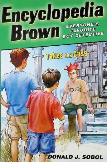 Encyclopedia Brown Takes the Case (#10)