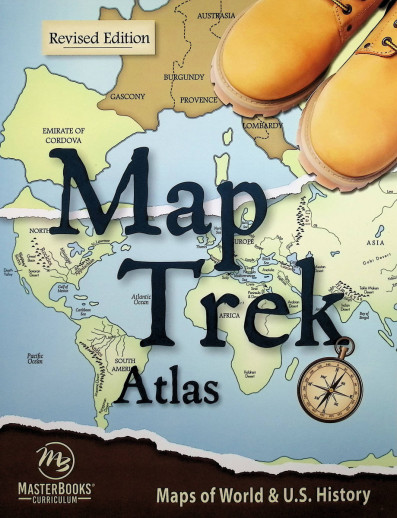 Map Trek Atlas (Revised)