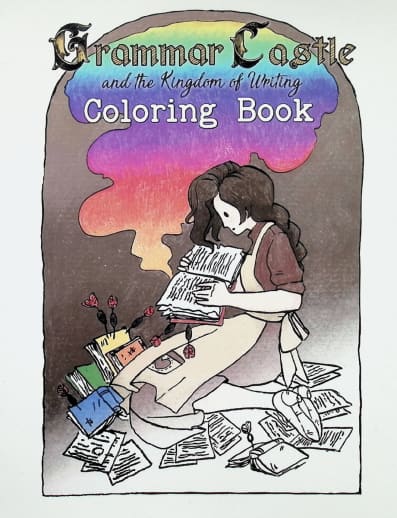 Grammar Castle Coloring Book