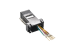 DB9 Female to RJ45 Modular Adapter, Black