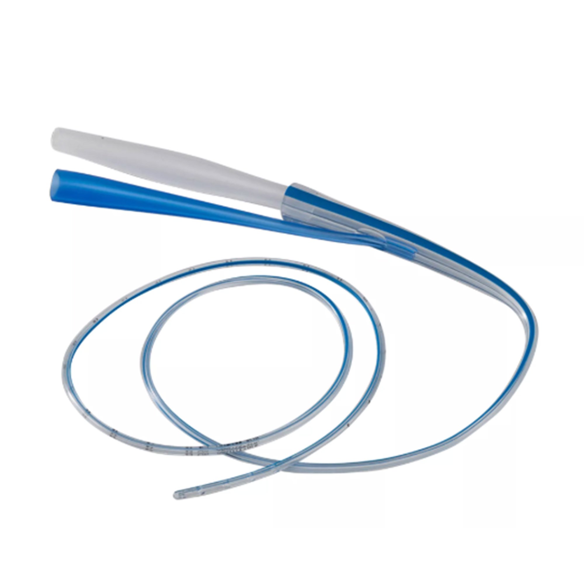 Salem Sump Sump Style Nasogastric Suction Tube, Dual Lumen Type, 48 Inch Length MK 160735