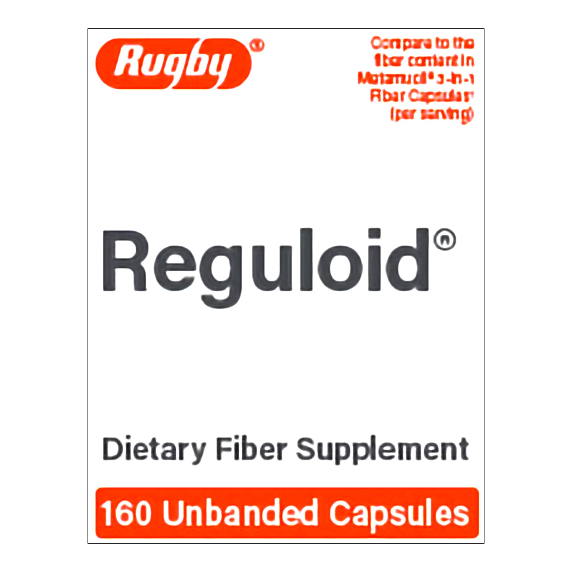 Reguloid Dietary Fiber Supplement Capsules MK 1167598