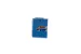 Cat6 RJ45 110 Type 180 Degree Keystone Jack, Blue