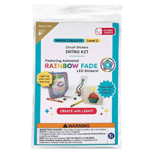 Circuit Stickers Intro Kit: Paper Circuits Level 2