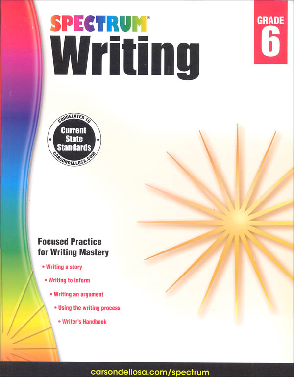 Spectrum Writing 2015 Grade 6