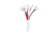 1000Ft Access Control Cable Plenum (CMP) White (18AWG/4C + 22AWG/4C + 22AWG/2C + 22AWG/6C)