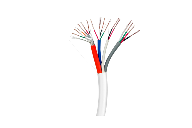1000Ft Access Control Cable Plenum (CMP) White (18AWG/4C + 22AWG/4C + 22AWG/2C + 22AWG/6C)