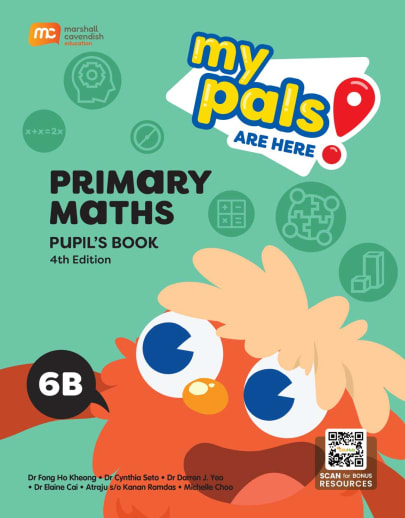 My Pals Are Here! Primary Maths Pupil's Book 6B (4th Edition)