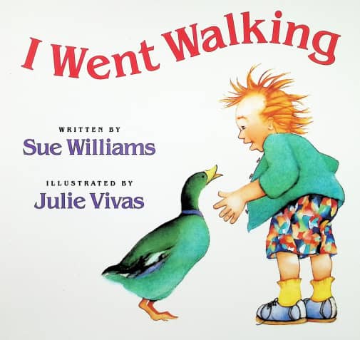 I Went Walking by Sue Williams
