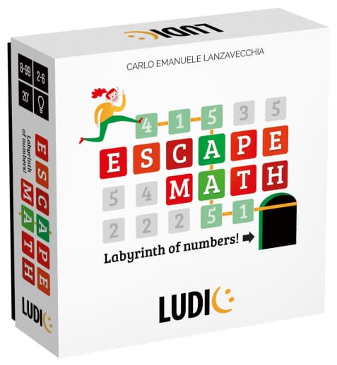 Escape Math: Labyrinth of Numbers Game
