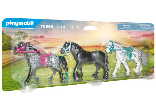 Playmobil Horse Trio (Country)