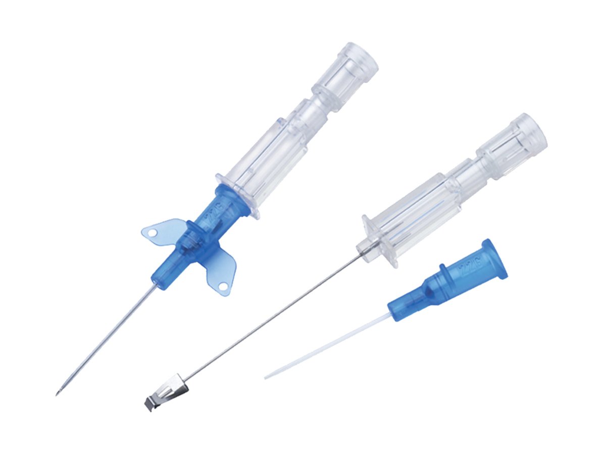 Introcan Safety Peripheral IV Catheter, 20 Gauge, 1 Inch MK 625967