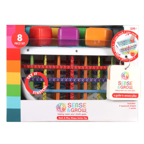 Sense & Grow Sort & Stretch Balance Bin