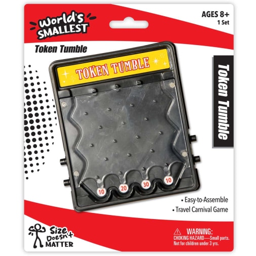 World's Smallest Token Tumble Game