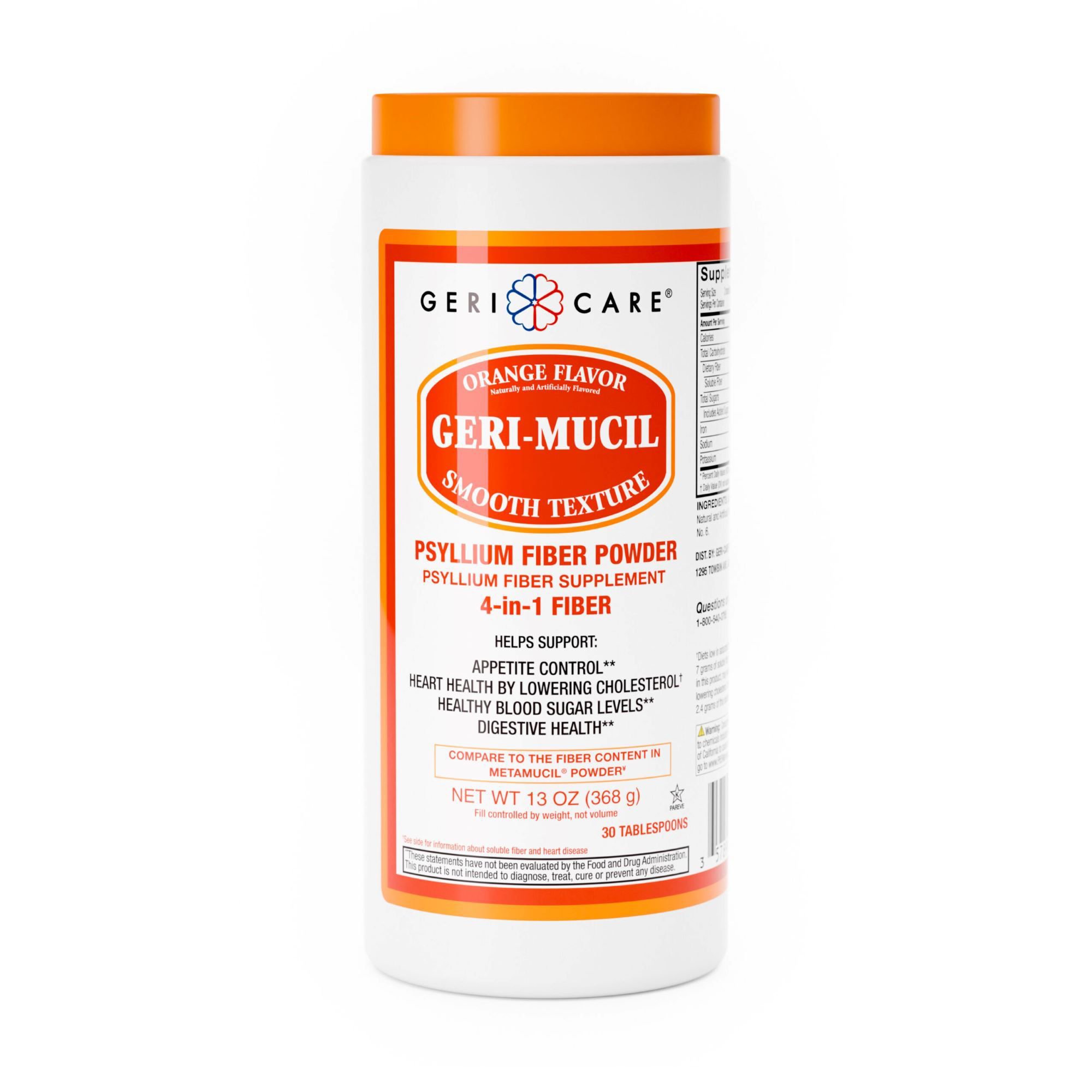 Geri-Care Laxative, 13-ounce canister MK 555703