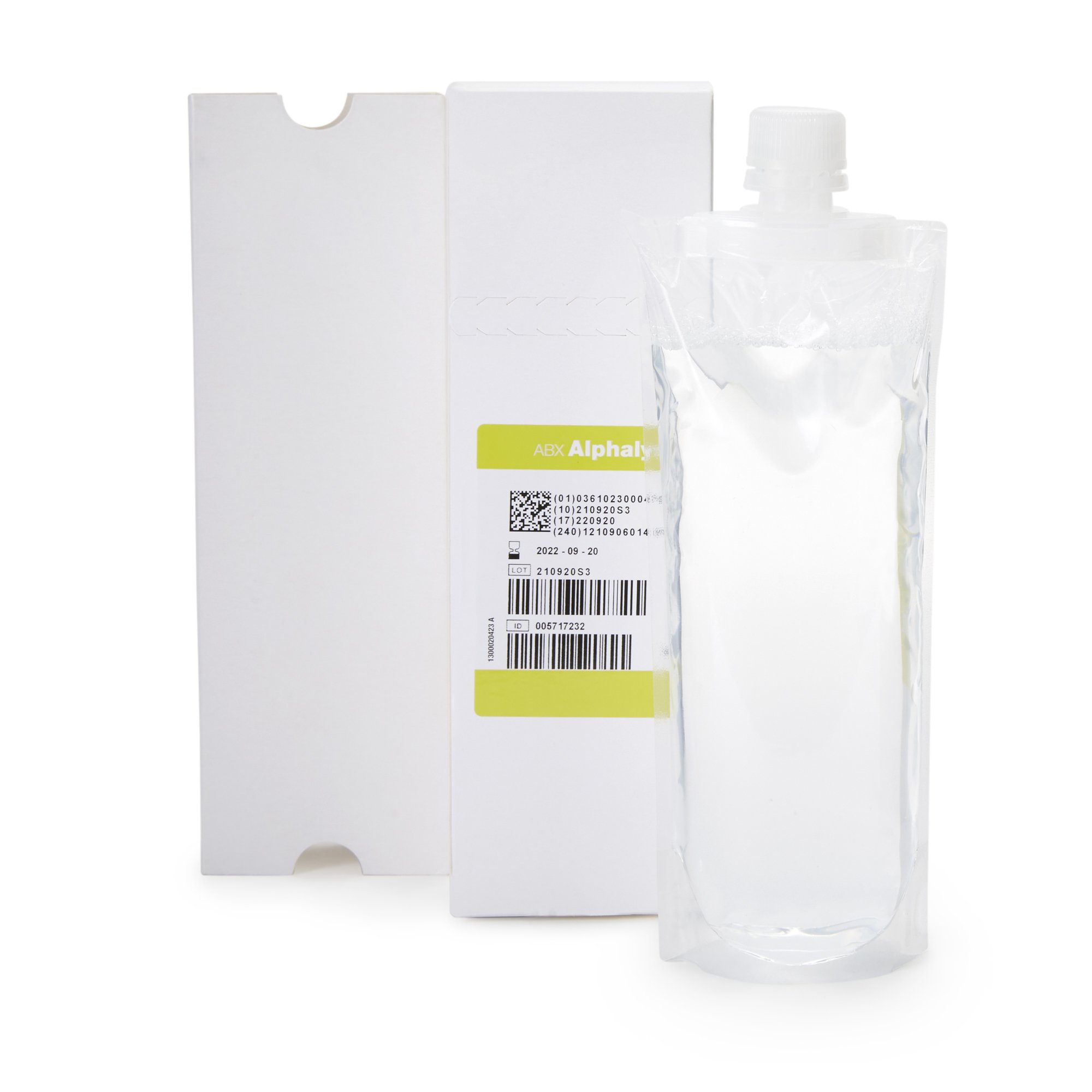 ABX Pentra Reagent for ABX Micros CRP 200 / Micros 60, Alphalyse test MK 702538