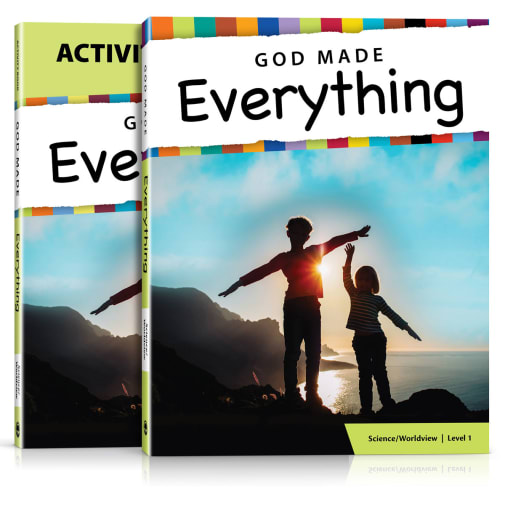 God Made Everything Set (Textbook & Workbook)