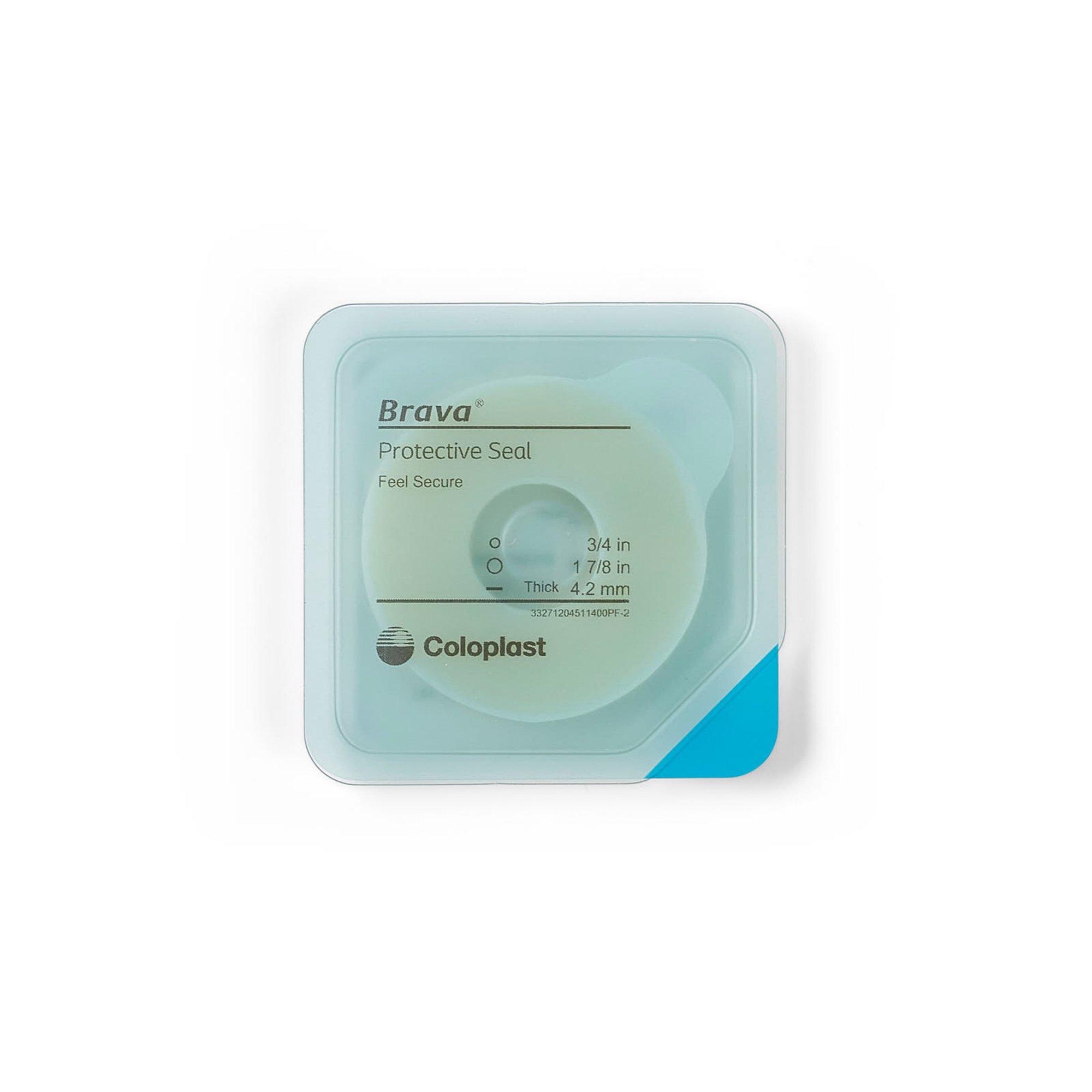 Brava Skin Barrier Ring with Protective Seal, 4.2 mm Thick MK 1053197