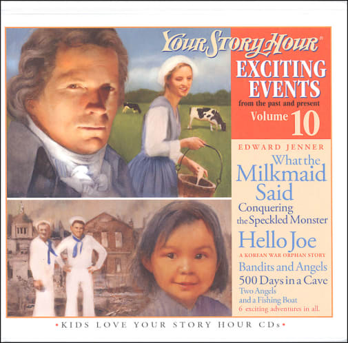 Exciting Events Volume 10 CD Album