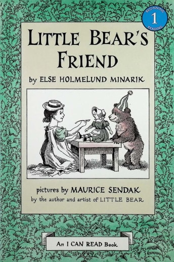 Little Bear's Friend (I Can Read! Level 1)