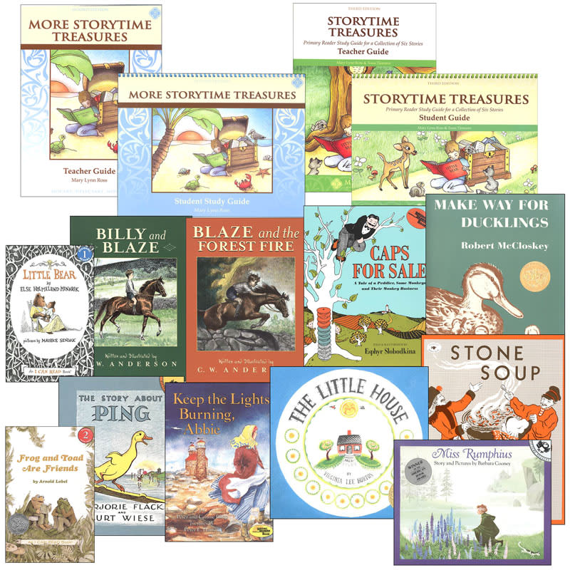 Memoria Press Literature First Gr Complete Pk