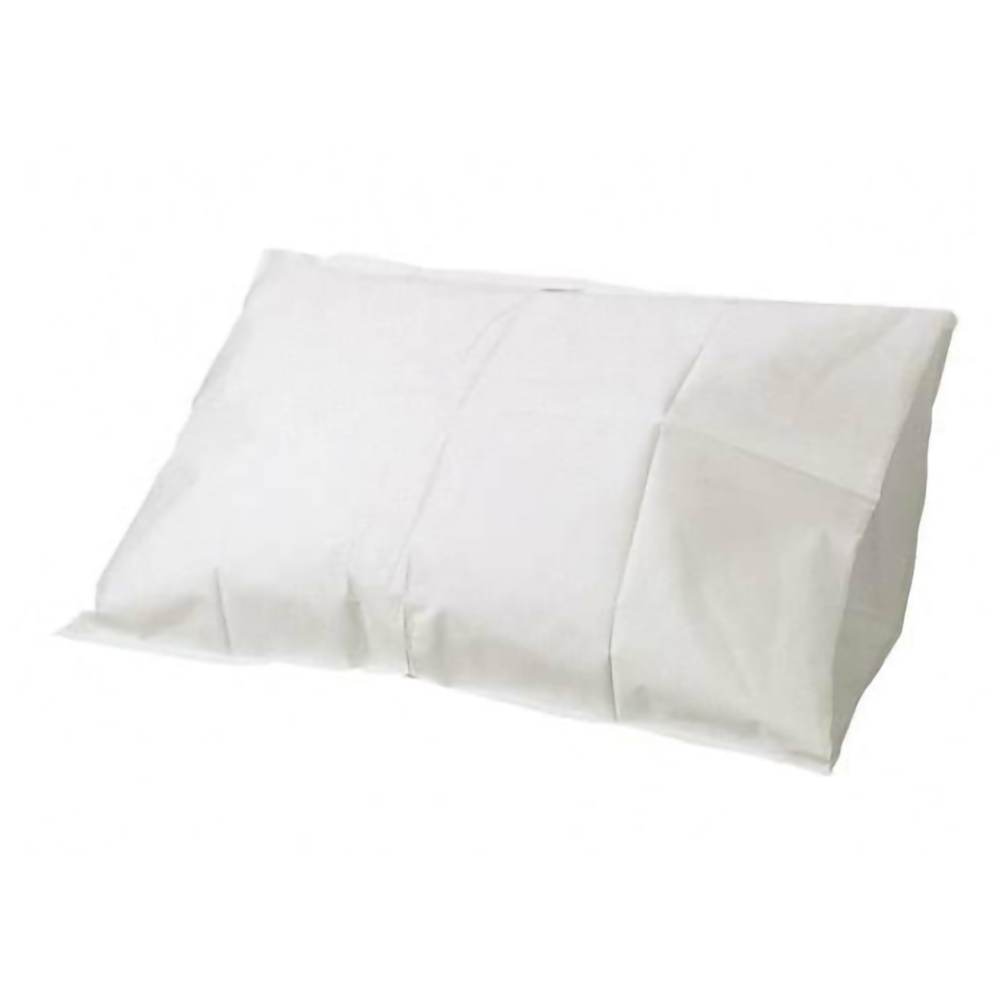Tidi Everyday White Tissue / Polyethylene Pillowcase, 21 x 30 Inch MK 420882