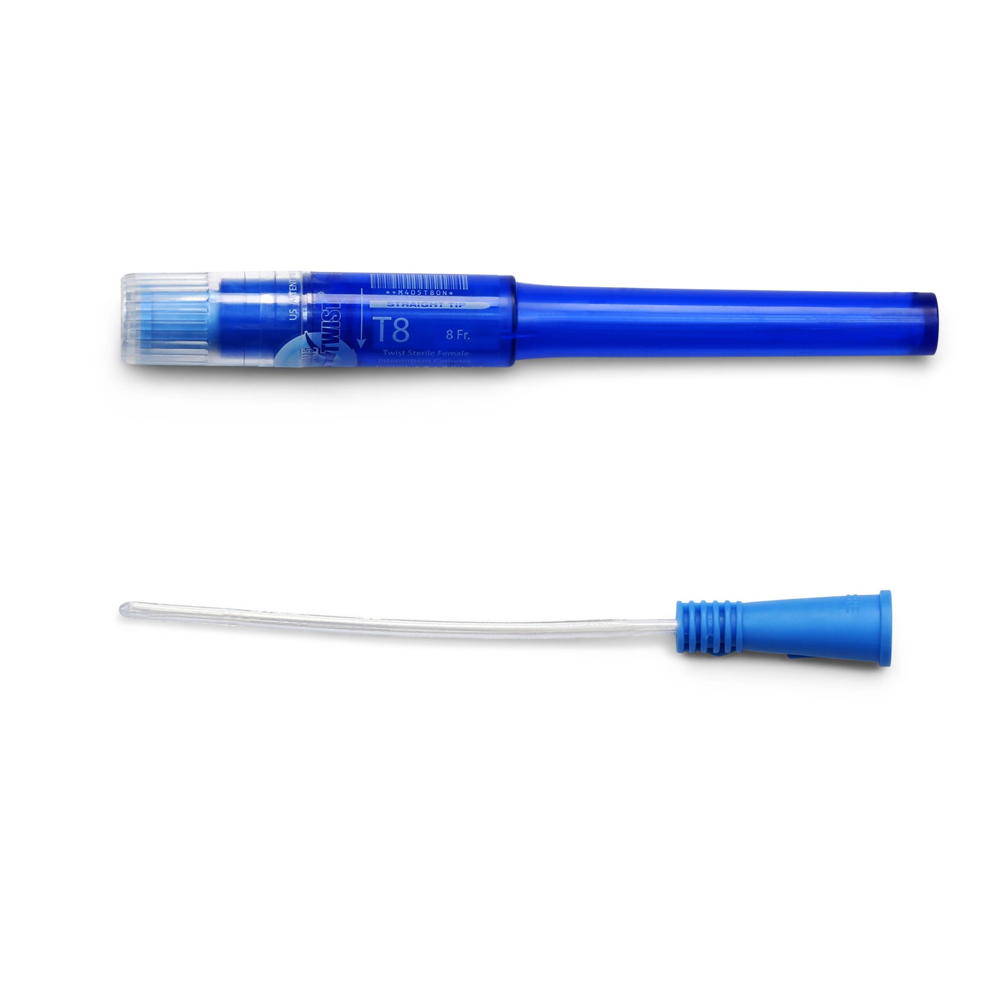 Cure Twist Urethral Catheter, 8 Fr. MK 1005463
