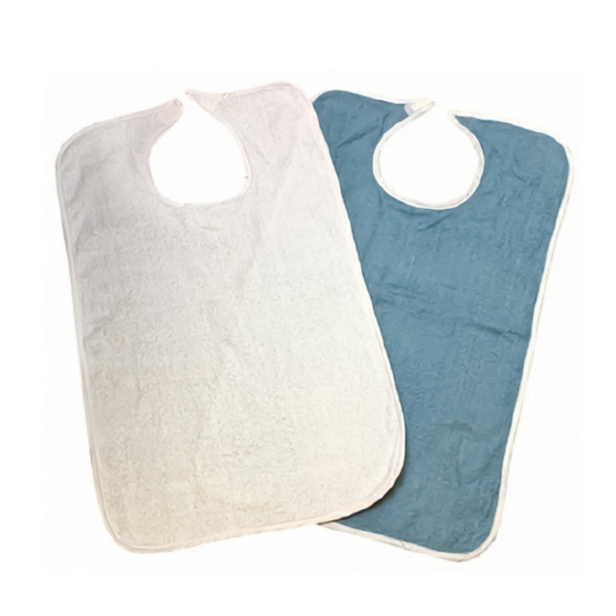 Beck's Classic Adult Bib, Highland Blue Plaid, 22 x 33 in. MK 952952