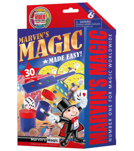 Marvin's Magic Tricks Set 3 (red)