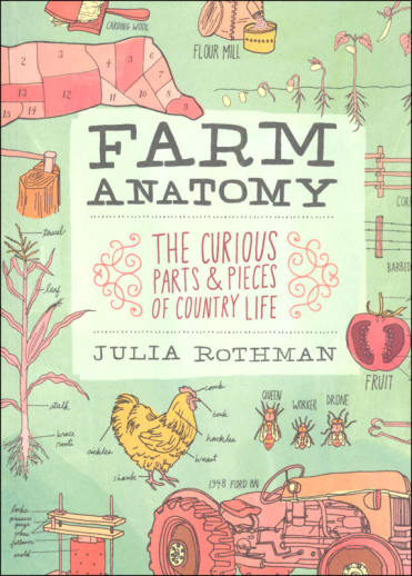Farm Anatomy by Julia Rothman
