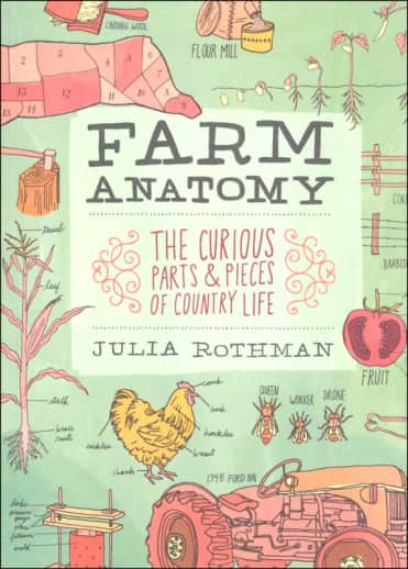 Farm Anatomy by Julia Rothman
