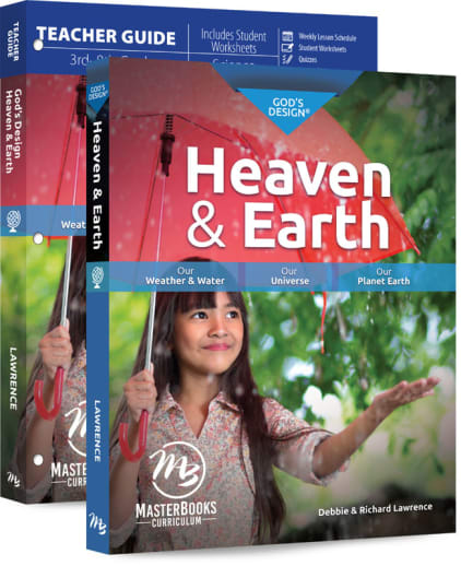 God's Design for Heaven & Earth Set (Master Books Edition)