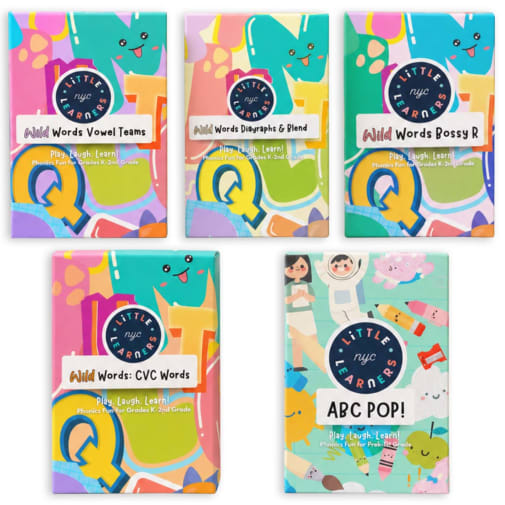 Phonics Game Bundle
