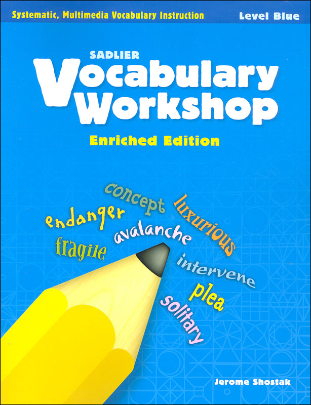 Download Vocabulary Workshop Level Blue PDF or Ebook ePub For Free with Find Popular Books 