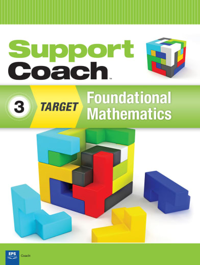 Support Coach Target: Foundational Mathematics Student Edition Grade 3