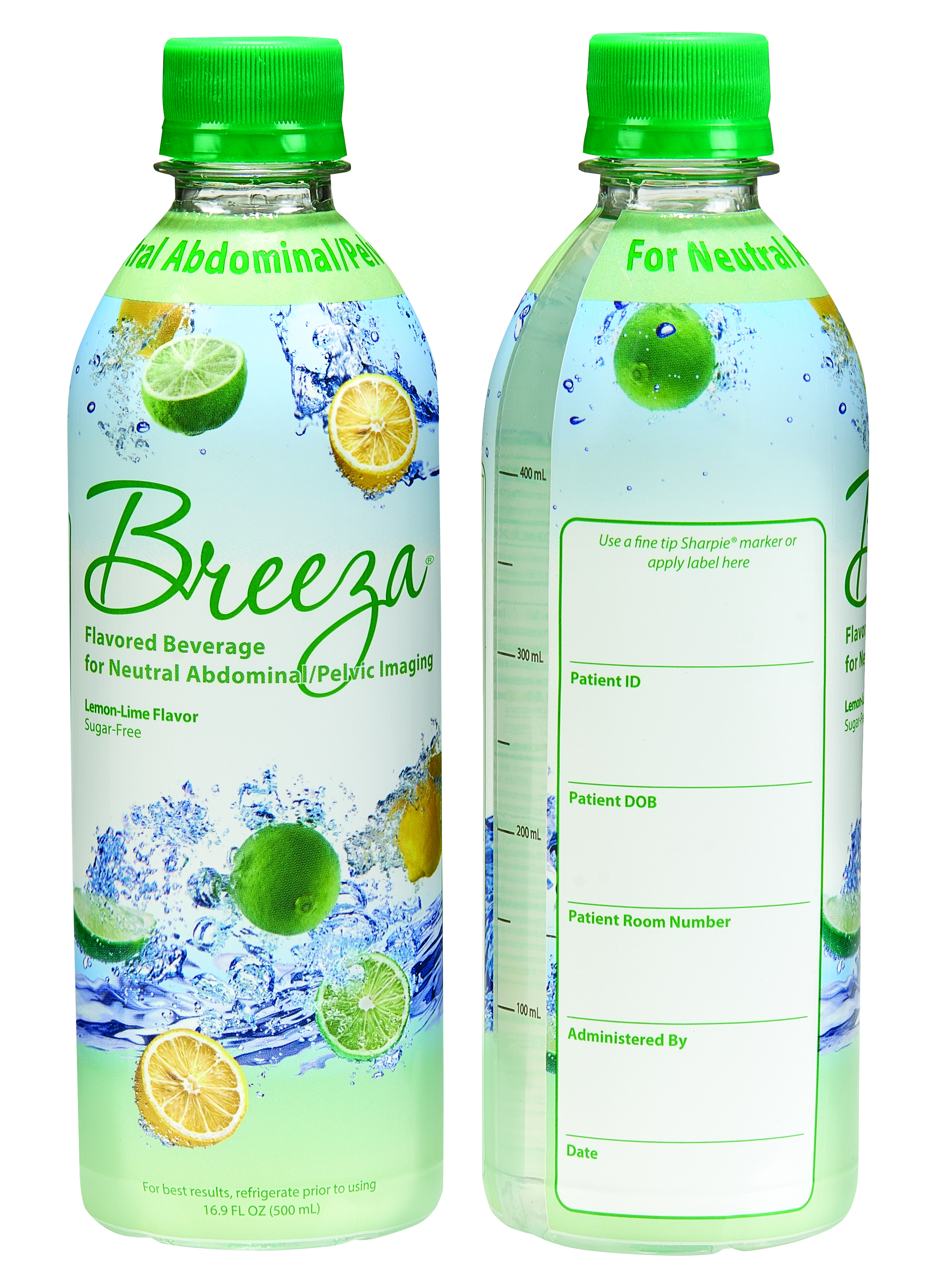 Breeza Flavored Beverage for Neutral Abdominal/Pelvic Imaging MK 1144693