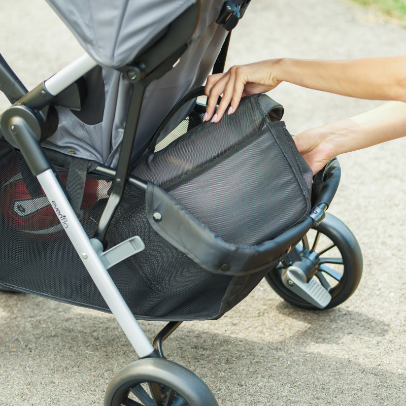 evenflo folio travel system review