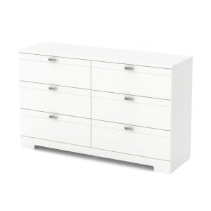 6-Drawer Double Dresser