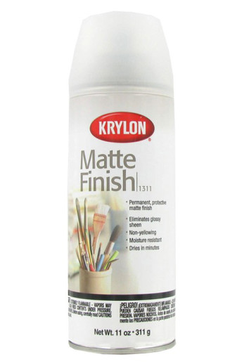 Krylon Workable Matte Fixatif