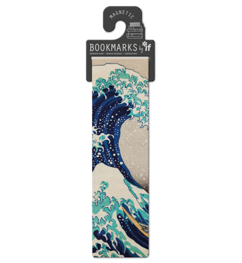Great Wave Magnetic Bookmark