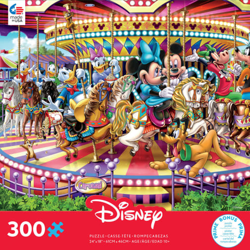 Ceaco Disney Carousel Puzzle 300 pieces