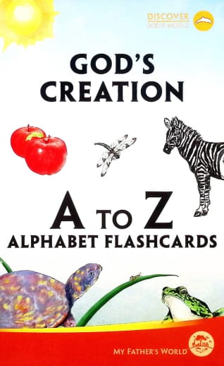 A to Z Flashcard Set