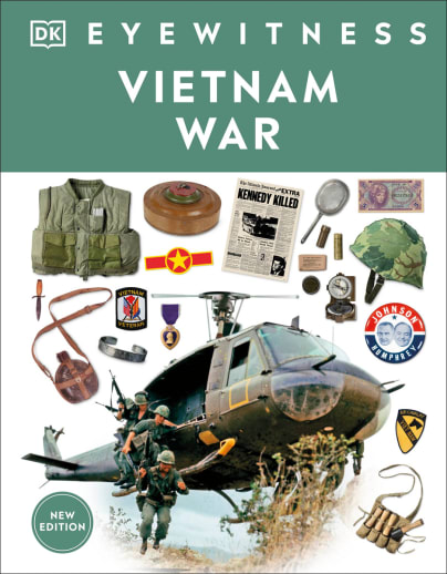 Vietnam War (Eyewitness Book)