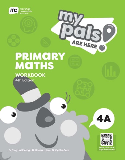 My Pals Are Here! Primary Maths Work Book 4A (4th Edition)