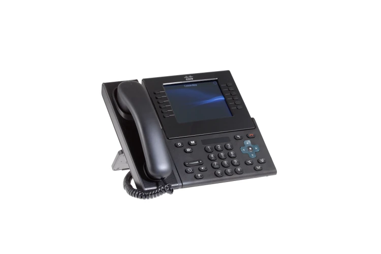 Cisco 9971 Five Line Color Display Unified Phone, CP-9971-C-K9, Refurbished, Original