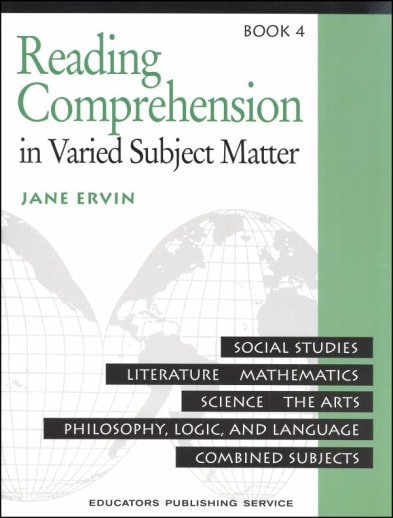 Reading Comprehension Book 4