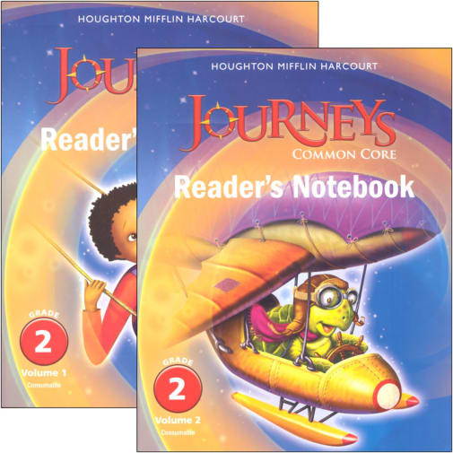 Journeys Common Core Reader's Notebook Consumable Collection Grade 2 (Houghton Mifflin Harcourt)