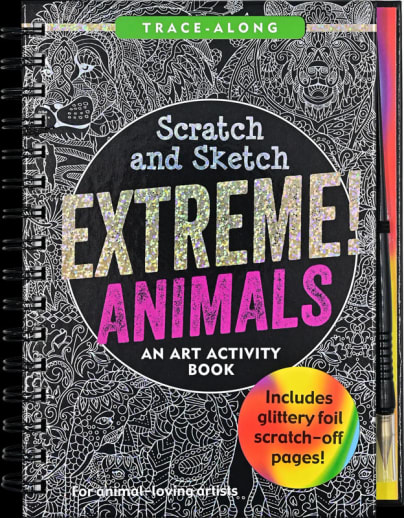 Scratch & Sketch Extreme Animals