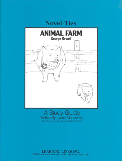 Animal Farm Novel-Ties Study Guide